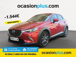 Mazda CX-3 2.0 SKYACTIV GE Luxury 2WD AT 88 kW (120 CV)