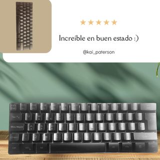 Teclado Gaming ISY - Negro