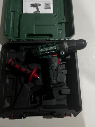 Taladro atornillador con percutor parkside 20V