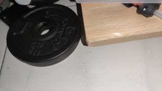 2 Pesas 1kg+1kg DOMYOS para mancuerna