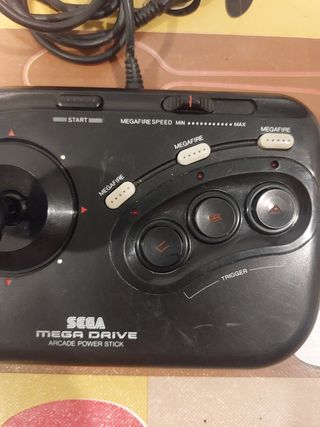 Sega Megadrive Arcade Stick