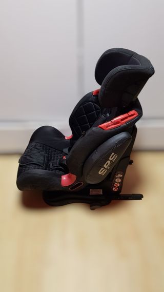 Silla de coche con Isofix