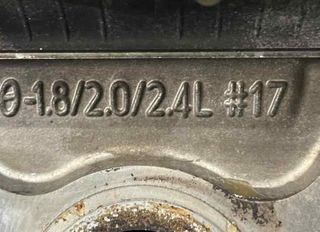 Culata hyundai 2210025012 sonata (nf) 2.4 127162
