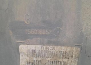 Guarnecido puerta trasera renault scenic ii 105686