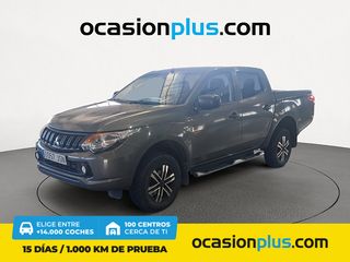 Mitsubishi L200 2.5DI-D Double Cab M-PRO 113 kW (154 CV)