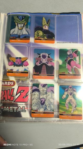 Dragon Ball Z - Serie X-Metal
