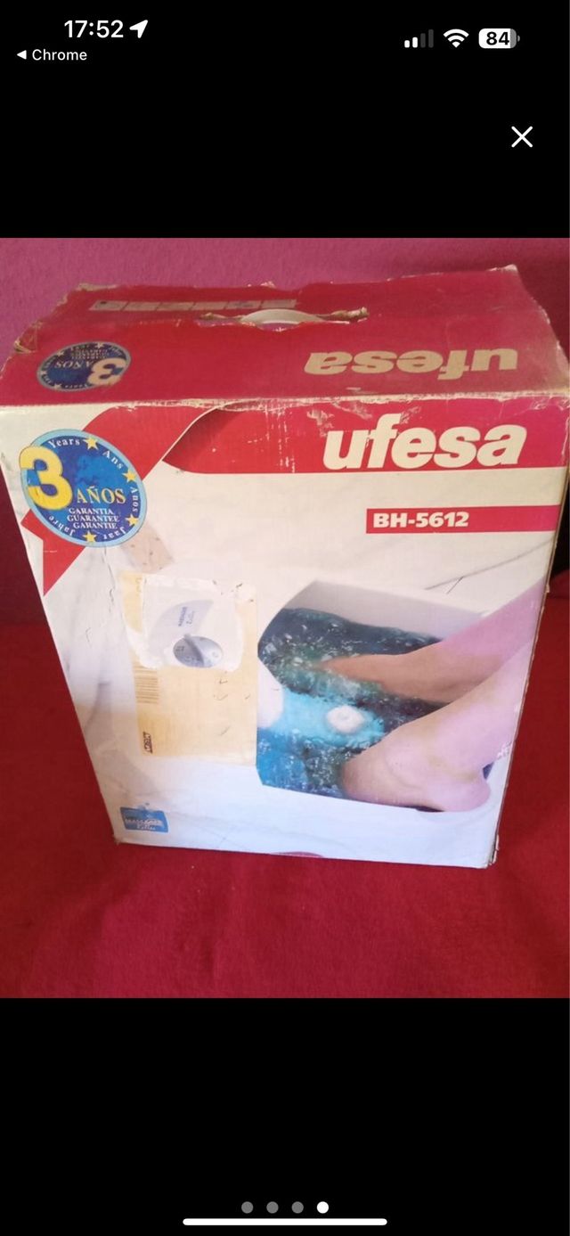 Masajeador de pies baño