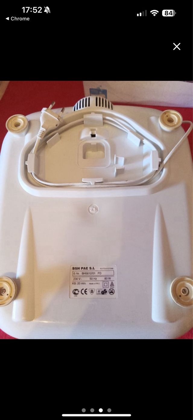 Masajeador de pies baño