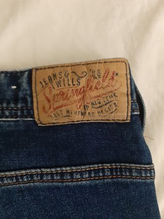 Vaqueros Springfield Slim fit - 44