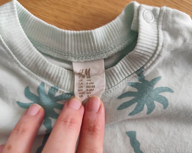 Conjunto verano bebé . ENVÍO