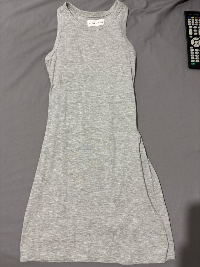 Vestido Lefties XS-S gris