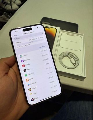 iPhone 14 Pro Max - Dorado
