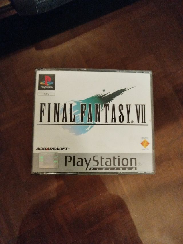 Final Fantasy VII - PlayStation Platinum PAL