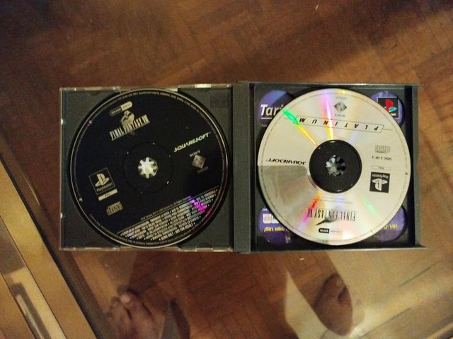 Final Fantasy VII - PlayStation Platinum PAL