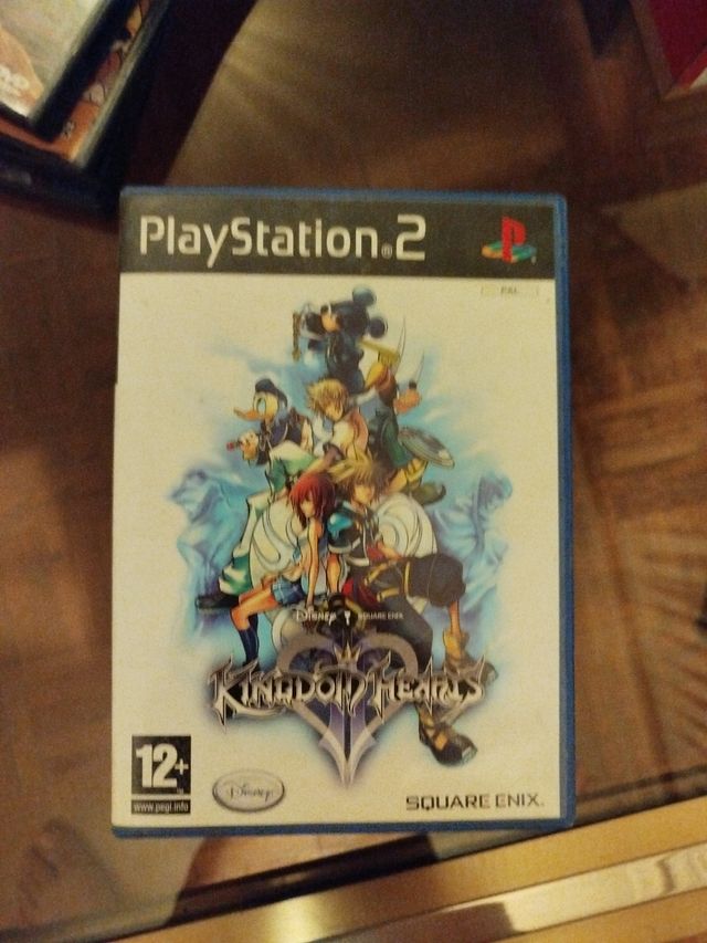 Kingdom Hearts II - PS2