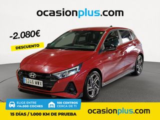 Hyundai i20 1.2 MPI N Line 59 kW (79 CV)