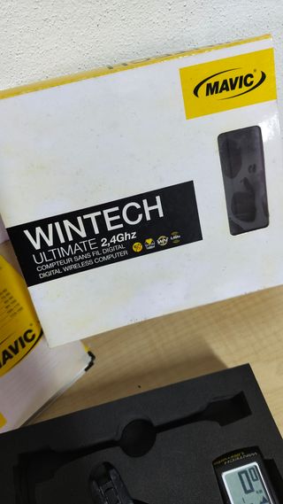 Ciclocomputador Mavic Wintech