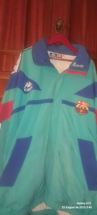 Chaqueta Barça Kappa Vintage