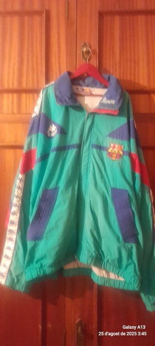 Chaqueta Barça Kappa Vintage