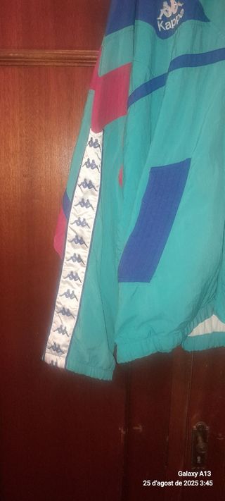 Chaqueta Barça Kappa Vintage