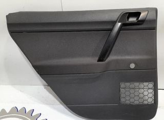 Volkswagen 106325 197002082 guarnecido puerta polo