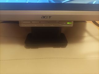Monitor Acer AL1916W - Gris Plata