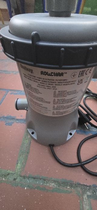 Filtro piscina nuevo 302001002197
