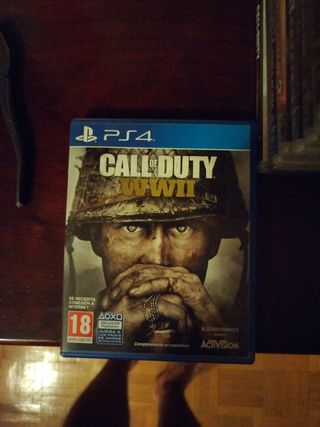 Call of Duty WWII - PS4