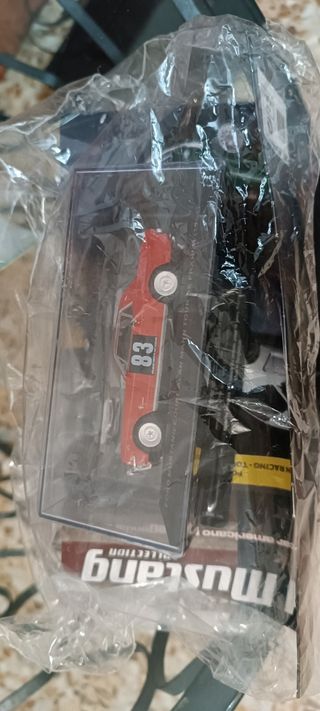 Miniatura Ford Mustang Alan Mann