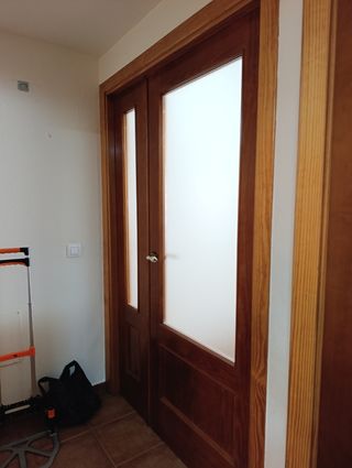 Puertas interiores de madera
