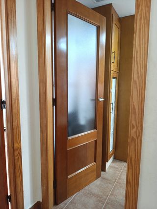 Puertas interiores de madera