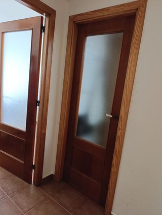 Puertas interiores de madera