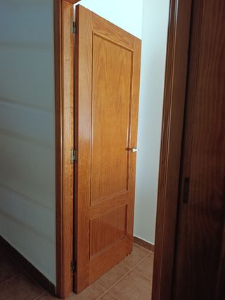 Puertas interiores de madera