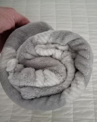 Manta suave 130x160cm - Gris