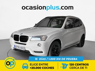 BMW X3 xDrive35d 230 kW (313 CV)