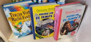5 libros Jerónimo Stilton