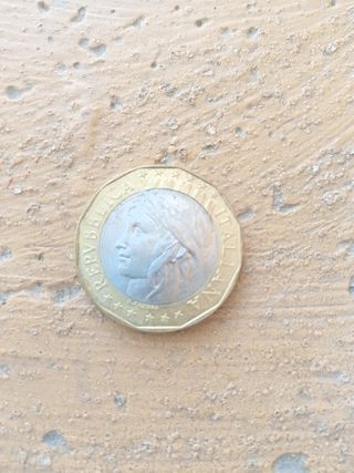 Moneda 1000 Liras Italia