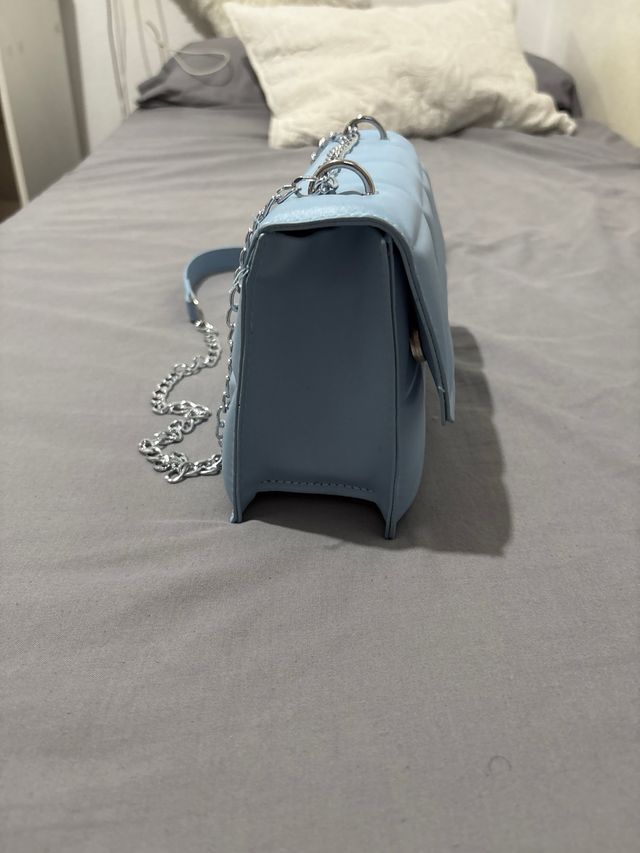 Bolso azul
