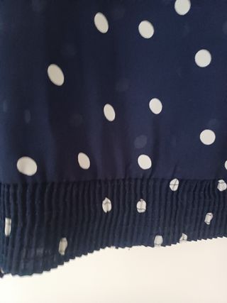 Camisa topos