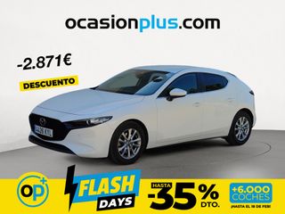 Mazda Mazda 3 2.0 e-Skyactiv-G Evolution 89 kW (122 CV)