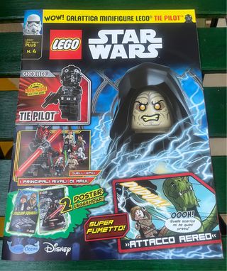Rivista Lego Star Wars N.4 2024 