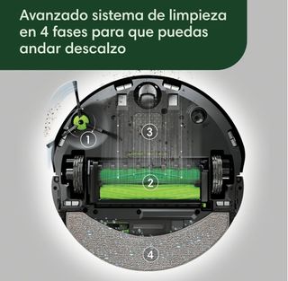 Robot aspirador iRobot Roomba Combo 10 MAX