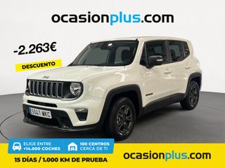 Jeep Renegade eHybrid Longitude ATX 96 kW (130 CV)