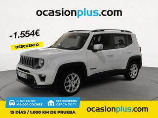 Jeep Renegade 1.0G Limited 4x2 88 kW (120 CV)