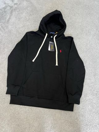 Sudadera Ralph Lauren negra - Nueva
