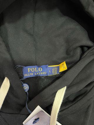 Sudadera Ralph Lauren negra - Nueva