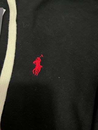 Sudadera Ralph Lauren negra - Nueva