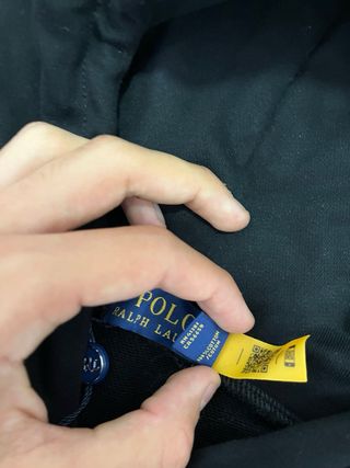 Sudadera Ralph Lauren negra - Nueva