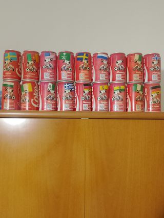 Lattine Coca-Cola mondiale USA '94