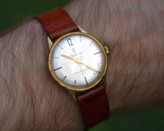 Orologio Centaur vintage - Oro